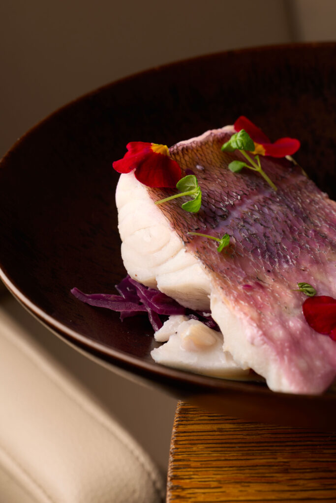 Sandre Riesling - Restaurant Les Bugattistes - Dorlisheim, Alsace